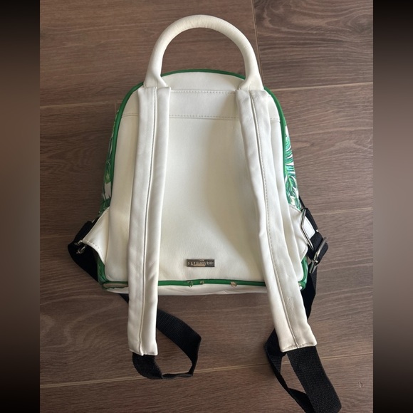 Skinnydip Tropical Leaf Backpack - Picture 2 of 5